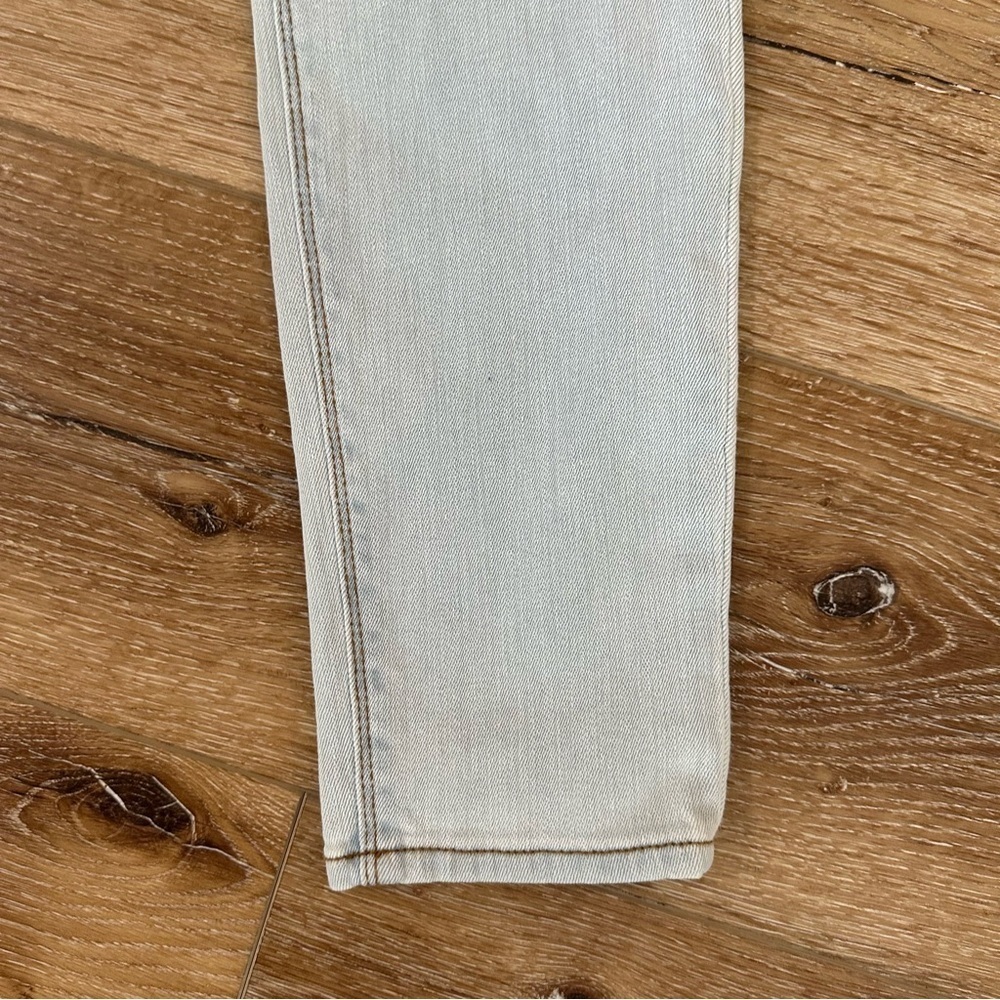 Hudson Women’s Krista Super Skinny Light Wash Denim High Rise Jeans Sz 28 GUC - Picture 4 of 11